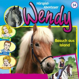 Hörbuch Wendy, Folge 34: Besuch aus Island  - Autor Nelly Sand   - gelesen von Schauspielergruppe