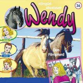 Hörbuch Wendy, Folge 36: Das Filmpferd  - Autor Nelly Sand   - gelesen von Schauspielergruppe