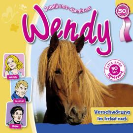 Hörbuch Wendy, Folge 50: Verschwörung im Internat  - Autor Nelly Sand   - gelesen von Schauspielergruppe
