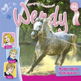 Hörbuch Wendy, Folge 56: Ärger beim Voltigieren  - Autor Nelly Sand   - gelesen von Schauspielergruppe