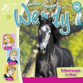Hörbuch Wendy, Folge 58: Silberauge in Not  - Autor Nelly Sand   - gelesen von Schauspielergruppe