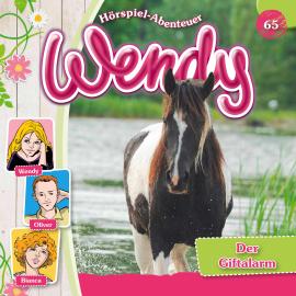 Hörbuch Wendy, Folge 65: Giftalarm  - Autor Nelly Sand   - gelesen von Schauspielergruppe