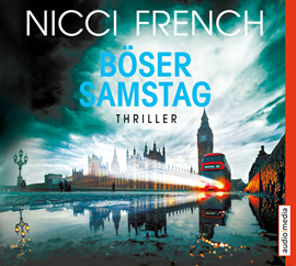 Hörbuch Böser Samstag  - Autor Nicci French   - gelesen von Nicole Engeln