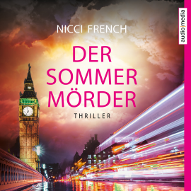 Hörbuch Der Sommermörder  - Autor Nicci French   - gelesen von Schauspielergruppe