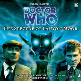 Hörbuch Main Range 9: The Spectre of Lanyon Moor  - Autor Nicholas Pegg   - gelesen von Schauspielergruppe