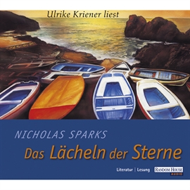 Hörbuch Das Lächeln der Sterne  - Autor Nicholas Sparks   - gelesen von Ulrike Kriener