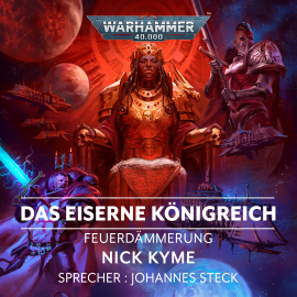 Hörbuch Warhammer 40.000: Feuerdämmerung 05  - Autor Nick Kyme   - gelesen von Johannes Steck