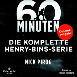 Hörbuch 60 Minuten (Die Henry-Bins-Serie)  - Autor Nick Pirog   - gelesen von Richard Barenberg