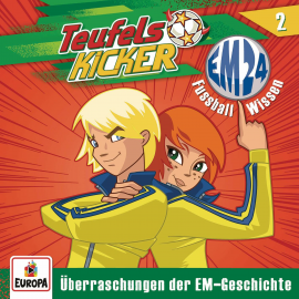 Hörbuch Wissen zur EM 2024 - Folge 2: Überraschungen der EM-Geschichte  - Autor Nico Kosian   - gelesen von Schauspielergruppe