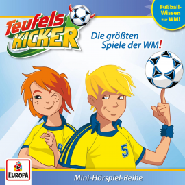 Hörbuch WM-Wissen: Die größten Spiele der WM!  - Autor Nico Kosian  