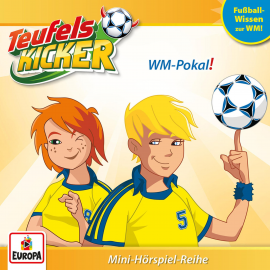 Hörbuch WM-Wissen: WM-Pokal!  - Autor Nico Kosian  