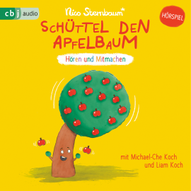 Hörbuch Schüttel den Apfelbaum  - Autor Nico Sternbaum   - gelesen von Schauspielergruppe