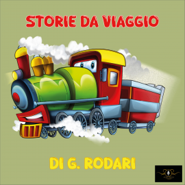 Hörbuch Storie da viaggio di Gianni Rodari  - Autor Nicola Contini   - gelesen von Nicola Contini