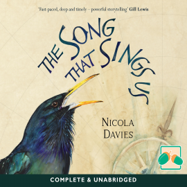 Hörbuch The Song that Sings Us  - Autor Nicola Davies   - gelesen von Nicola Davies