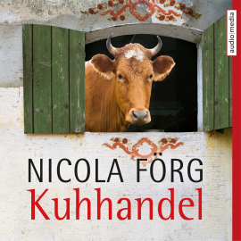 Hörbuch Kuhhandel  - Autor Nicola Förg   - gelesen von Hans Jürgen Stockerl