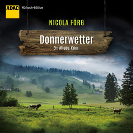 Hörbuch Donnerwetter  - Autor Nicola Förg   - gelesen von Hans Jürgen Stockerl