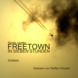 Hörbuch Freetown in sieben Stunden  - Autor Nicola Juretko   - gelesen von Steffen Rössler