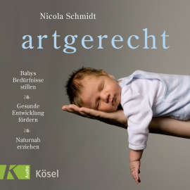 Hörbuch artgerecht  - Autor Nicola Schmidt   - gelesen von Nicola Schmidt