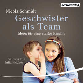 Hörbuch Geschwister als Team  - Autor Nicola Schmidt   - gelesen von Julia Fischer