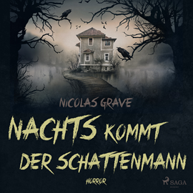Hörbuch Nachts kommt der Schattenmann  - Autor Nicolas Grave   - gelesen von Thomas Wingrich