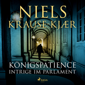 Hörbuch Königspatience - Intrige im Parlament  - Autor Niels Krause-Kjær   - gelesen von Erich Wittenberg