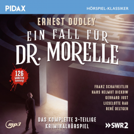 Hörbuch Ein Fall für Dr. Morelle  - Autor Nikolai von Michalewski   - gelesen von Schauspielergruppe