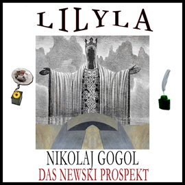 Hörbuch Das Newski Prospekt  - Autor Nikolaj Gogol   - gelesen von Friedrich Frieden