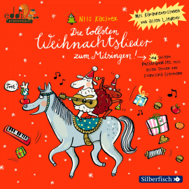 Hörbuch Die tollsten Weihnachtslieder zum Mitsingen  - Autor Nils Kacirek   - gelesen von diverse