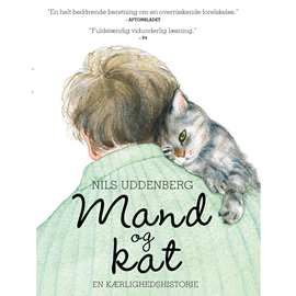 Hörbuch Mand og kat  - Autor Nils Uddenberg   - gelesen von Finn Andersen