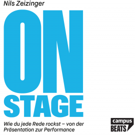 Hörbuch On Stage  - Autor Nils Zeizinger   - gelesen von Nils Zeizinger