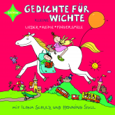 Hörbuch Gedichte für kleine Wichte  - Autor Nina Kuhn   - gelesen von Ilona Schulz