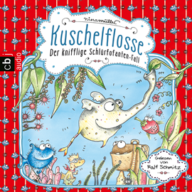Hörbuch Der knifflige Schlürfofanten-Fall (Kuschelflosse 3)  - Autor Nina Müller   - gelesen von Ralf Schmitz