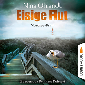 Hörbuch Eisige Flut  - Autor Nina Ohlandt   - gelesen von Reinhard Kuhnert