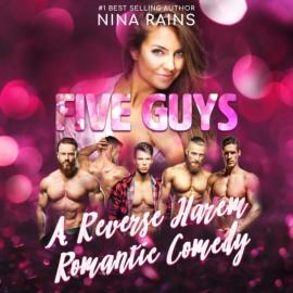 Hörbuch Five Guys (Unadbridged)  - Autor Nina Rains   - gelesen von Laurie Catherine Winkel