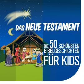 Hörbuch Die 50 schönsten Bibelgeschichten für Kids  - Autor Nina Reymann   - gelesen von Jürgen Fritsche
