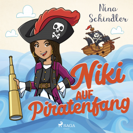 Hörbuch Niki auf Piratenfang  - Autor Nina Schindler   - gelesen von Marlies Wenzel