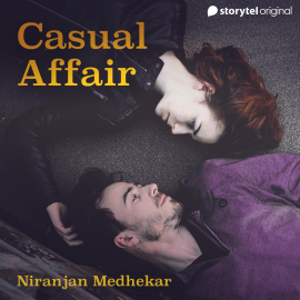 Hörbuch Casual Affair  - Autor Niranjan Medhekar   - gelesen von Uplaksh Kochhar