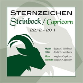 Hörbuch Sternzeichen Steinbock 22.12.-20.1.  - Autor N.N.   - gelesen von Nova