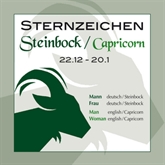 Sternzeichen Steinbock 22.12.-20.1.