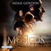 Hörbuch Der Medicus (Familie Cole 1)  - Autor Noah Gordon   - gelesen von Frank Arnold