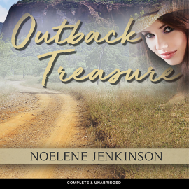 Hörbuch Outback Treasure  - Autor Noelene Jenkinson   - gelesen von Shaelee Rooke