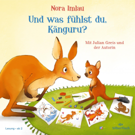Hörbuch Und was fühlst du, Känguru?  - Autor Nora Imlau   - gelesen von Schauspielergruppe