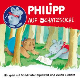 Hörbuch Philipp, die Maus, Philipp auf Schatzsuche  - Autor Norbert Landa   - gelesen von Schauspielergruppe