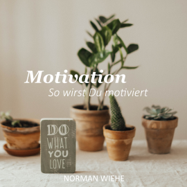 Hörbuch Motivation  - Autor Norman Wiehe   - gelesen von Norman Wiehe
