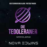 Hörbuch Die Tedoleraner  - Autor Nova Edwins   - gelesen von Schauspielergruppe