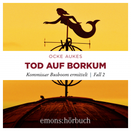 Hörbuch Tod auf Borkum  - Autor Ocke Aukes   - gelesen von Lars Walther