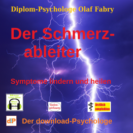 Hörbuch Der Schmerzableiter  - Autor Olaf Fabry   - gelesen von Schauspielergruppe