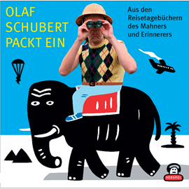 Hörbuch Olaf Schubert packt ein  - Autor Olaf Schubert   - gelesen von Olaf Schubert