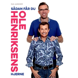 Hörbuch Sådan får du Ole Henriksens hjerne  - Autor Ole Henriksen;Ole Juncker   - gelesen von Finn Andersen