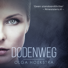 Hörbuch Dodenweg  - Autor Olga Hoekstra   - gelesen von Karin Douma